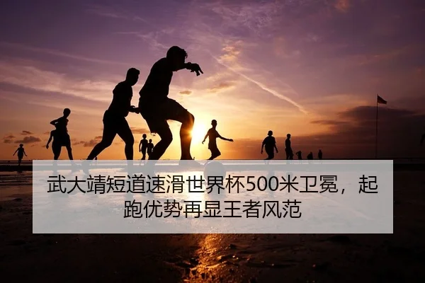 武大靖短道速滑世界杯500米卫冕，起跑优势再显王者风范 - Kaiyuan